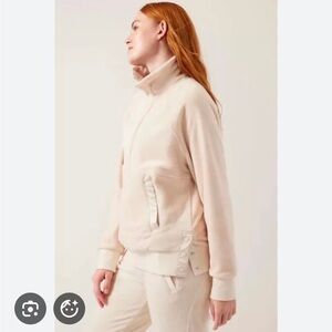 Athleta Recover Cozy Pullover